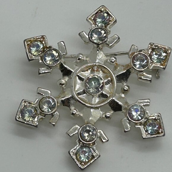 Christmas Brooch Tree Pin Radko Eisenberg Monet Claiborne Both Vintage Modern - Picture 4 of 16